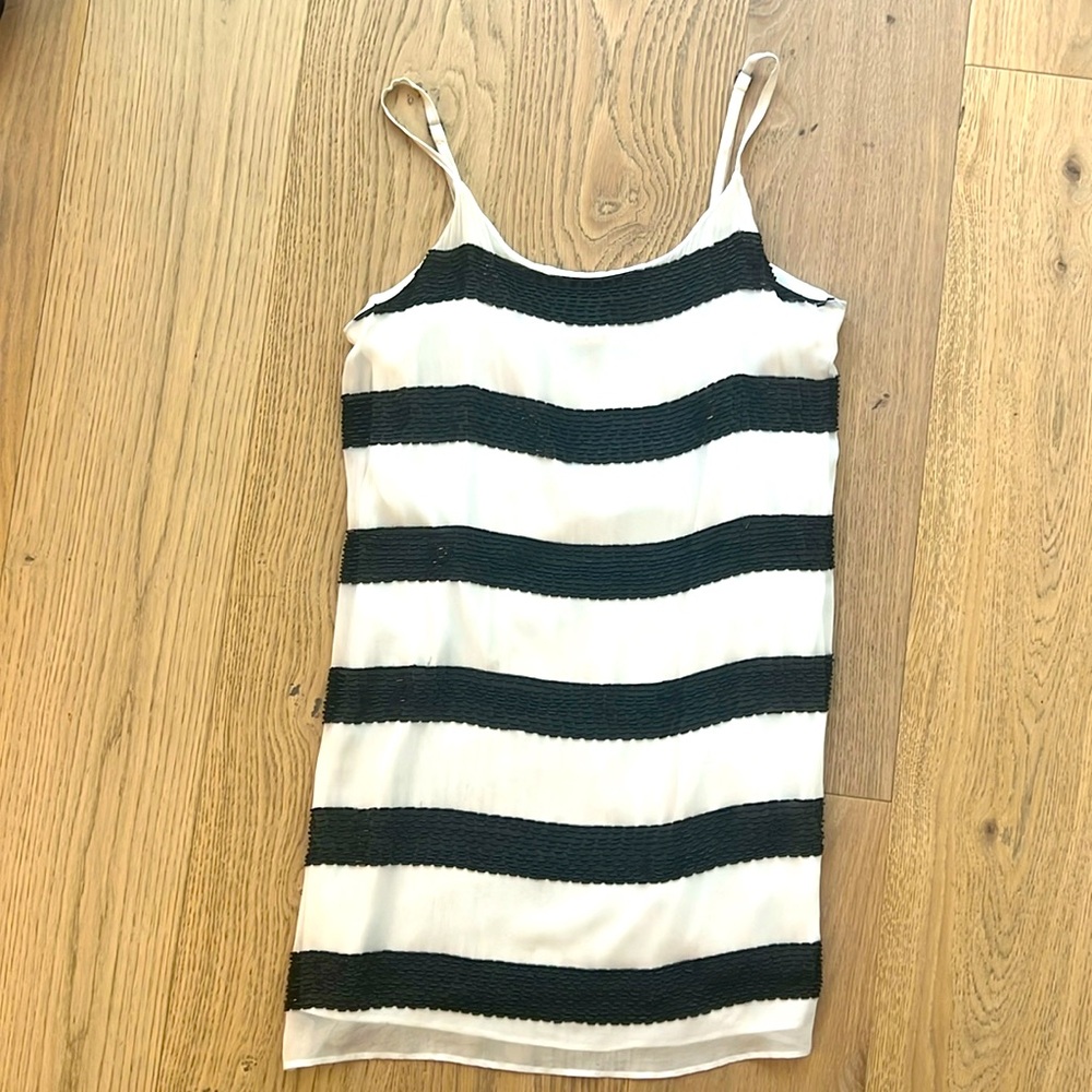 Alice and Olivia sequined mini dress